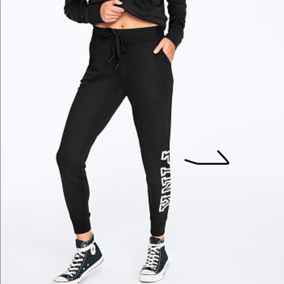 Pink sweatpants BRAND NEW - Picture 1 of 2